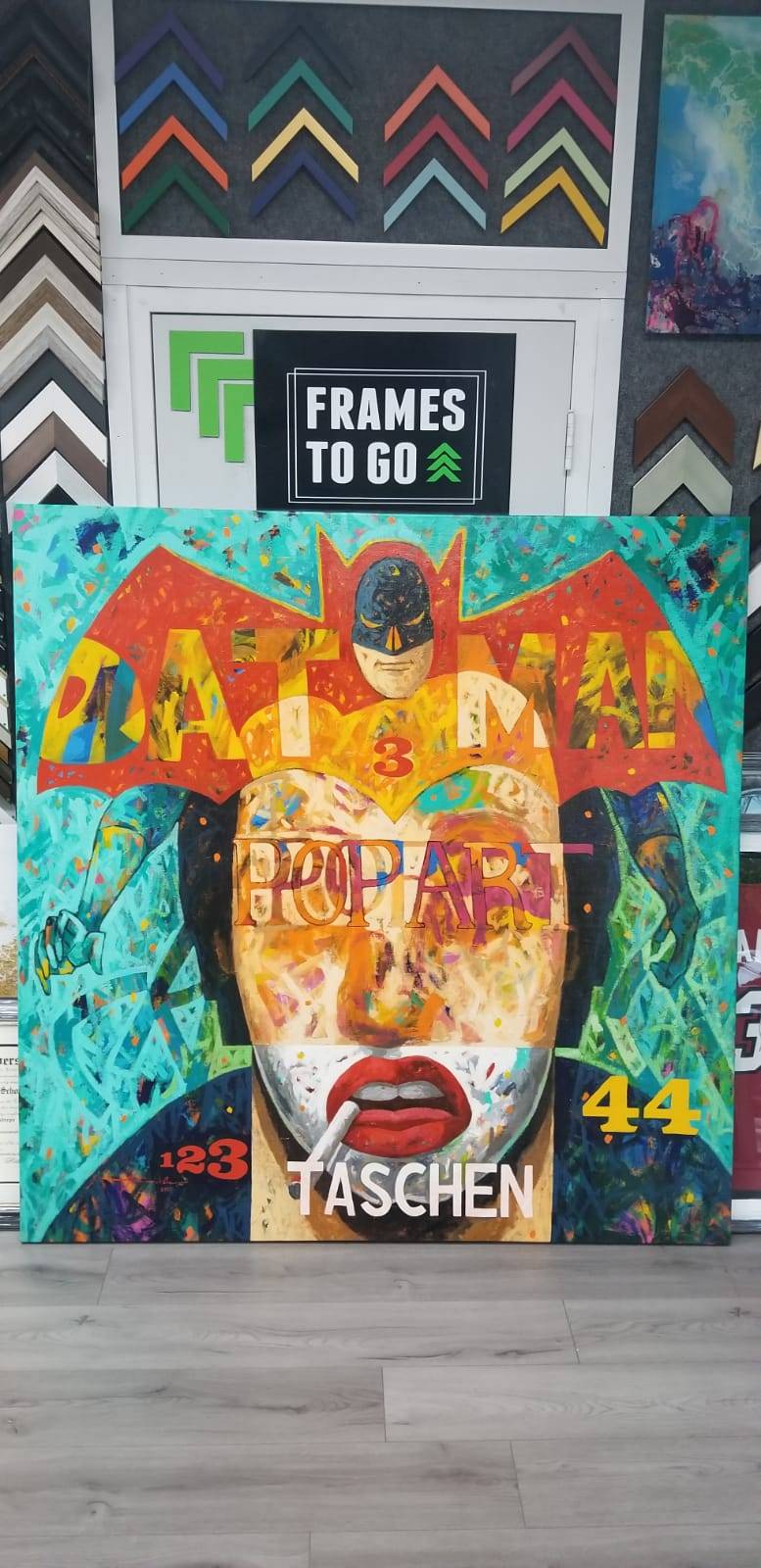 Modern Oil Painting Framing Miami Oil Painting Framing Near Me Fra